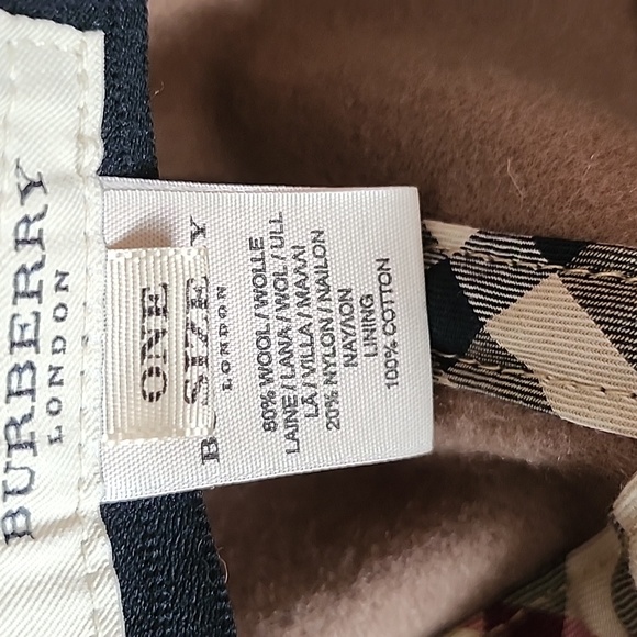 Burberry baseball cap - Picture 4 of 9